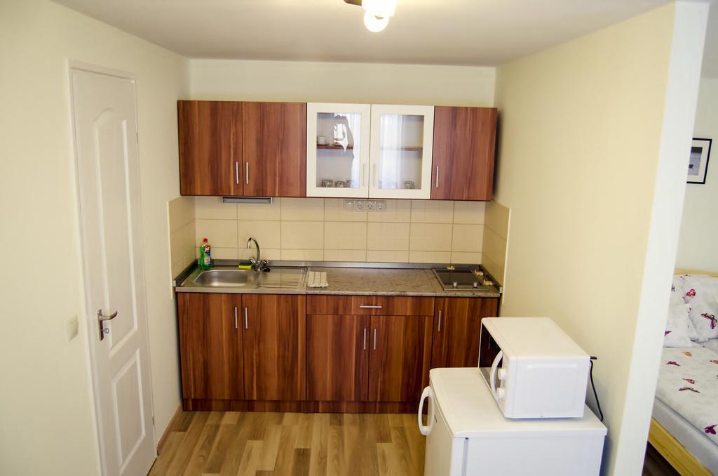 Csongradi Vendegvaro Apartmanok, Szarka Haz 외부 사진