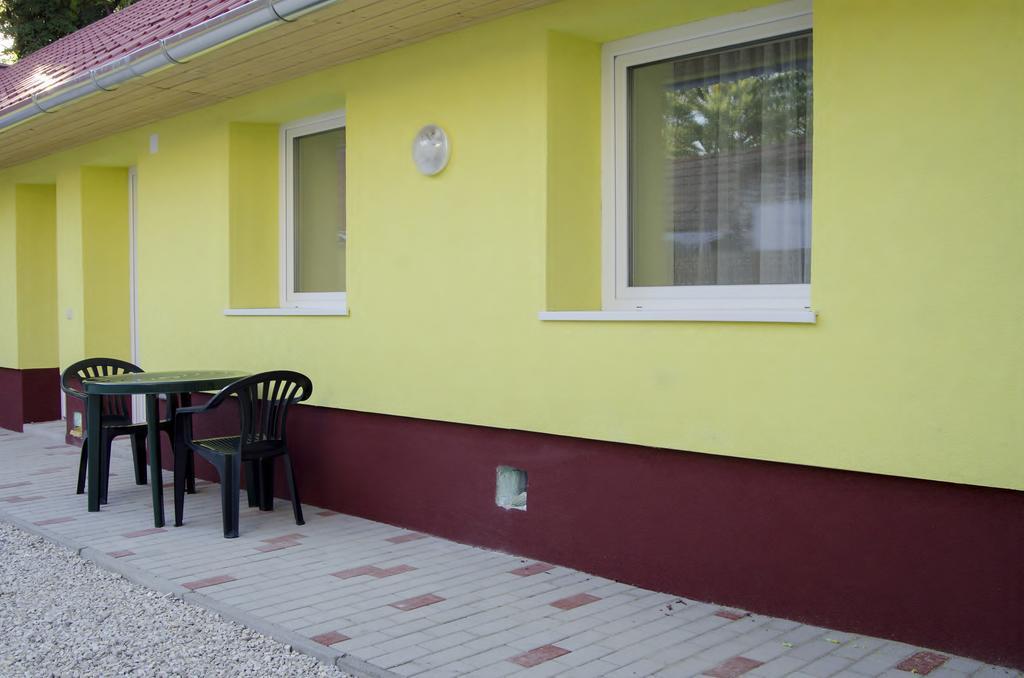 Csongradi Vendegvaro Apartmanok, Szarka Haz 외부 사진